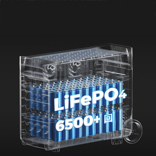 LiFePO4 6500+サイクル