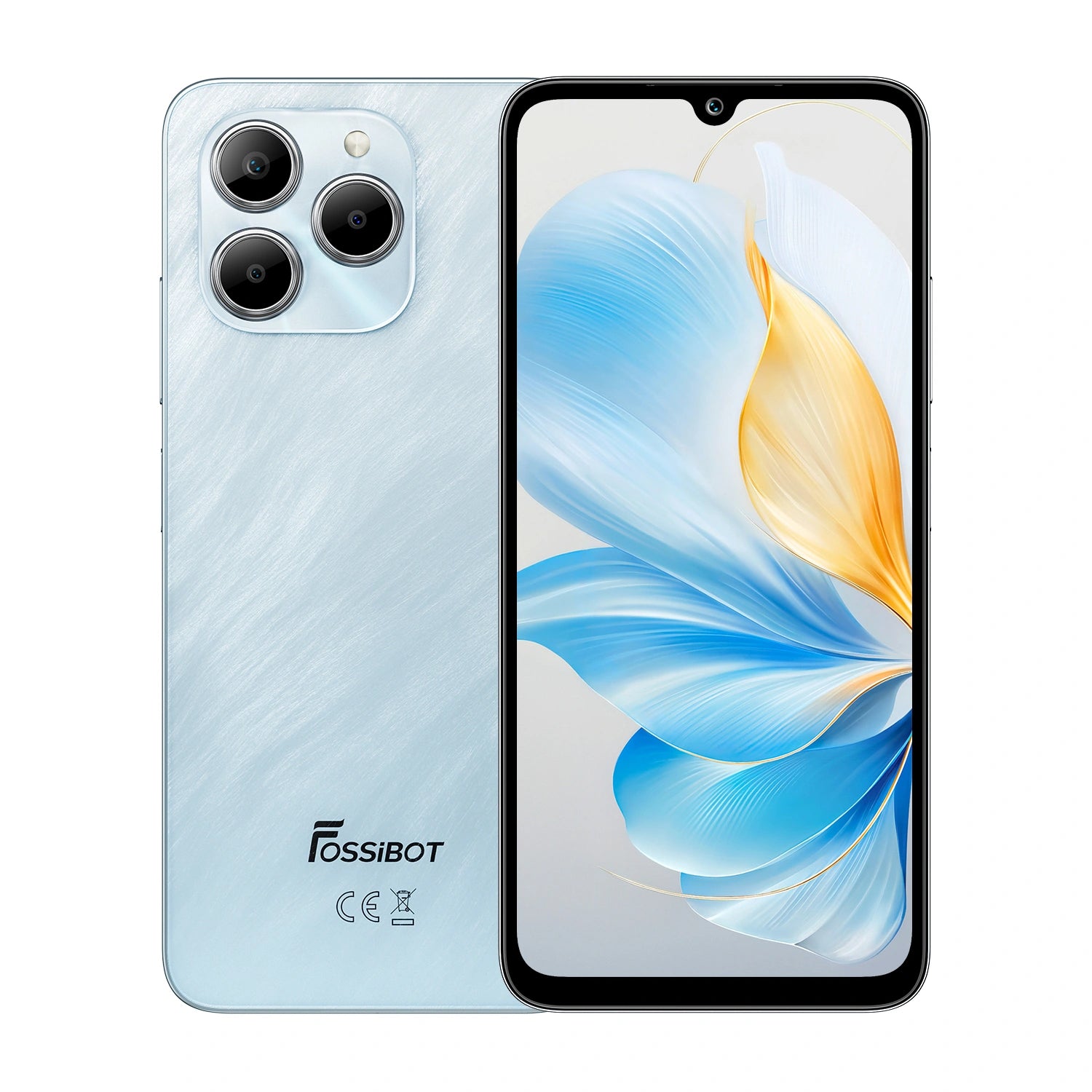 FOSSiBOT S2 SIMフリー スマートフォン 本体 8G+256GB 50万画素
