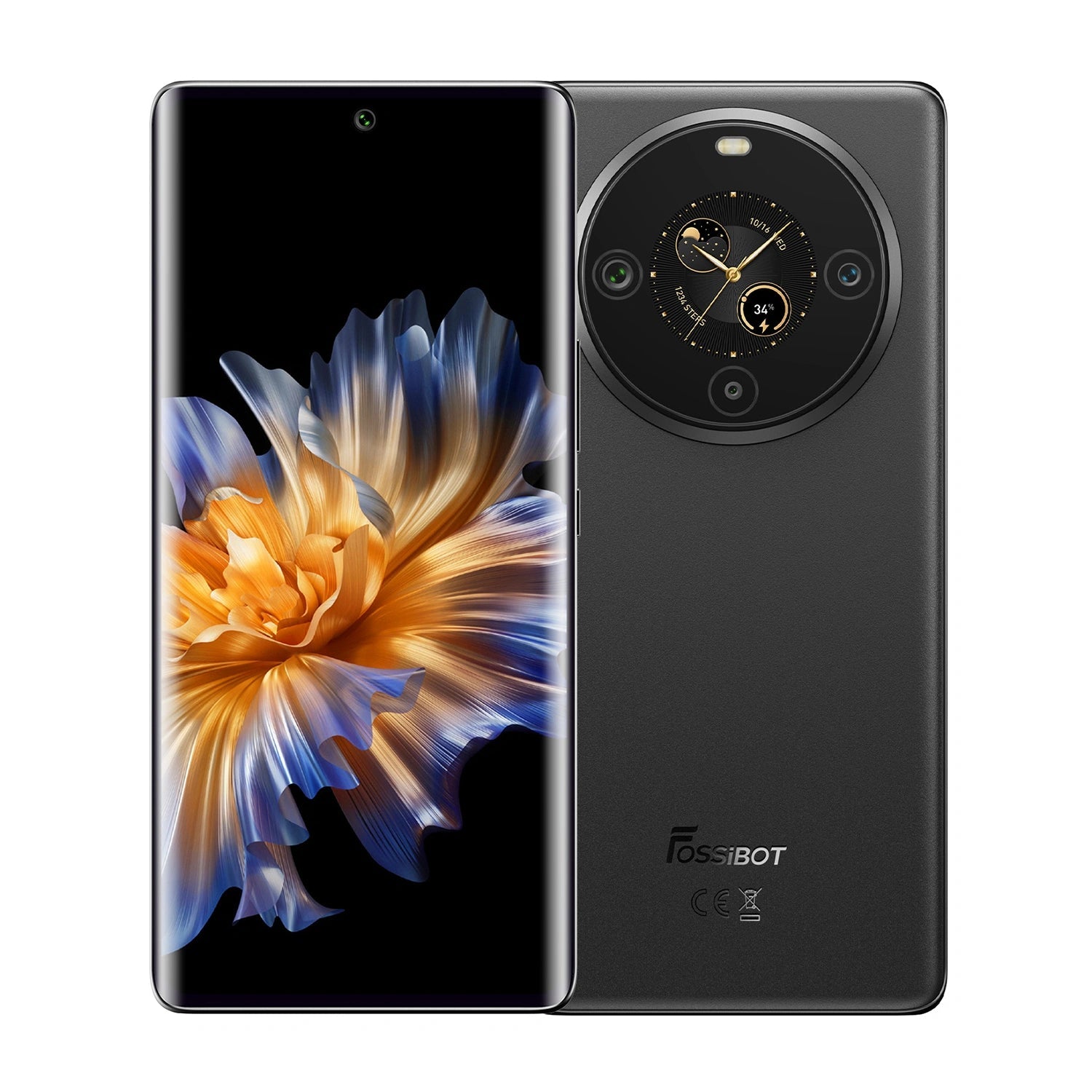 美品SIMフリー Android スマホ 8G 256G Fossibot S2 FOSSiBOT S2 SIMフリー スマートフォン 本体 8G+256GB 50万画素