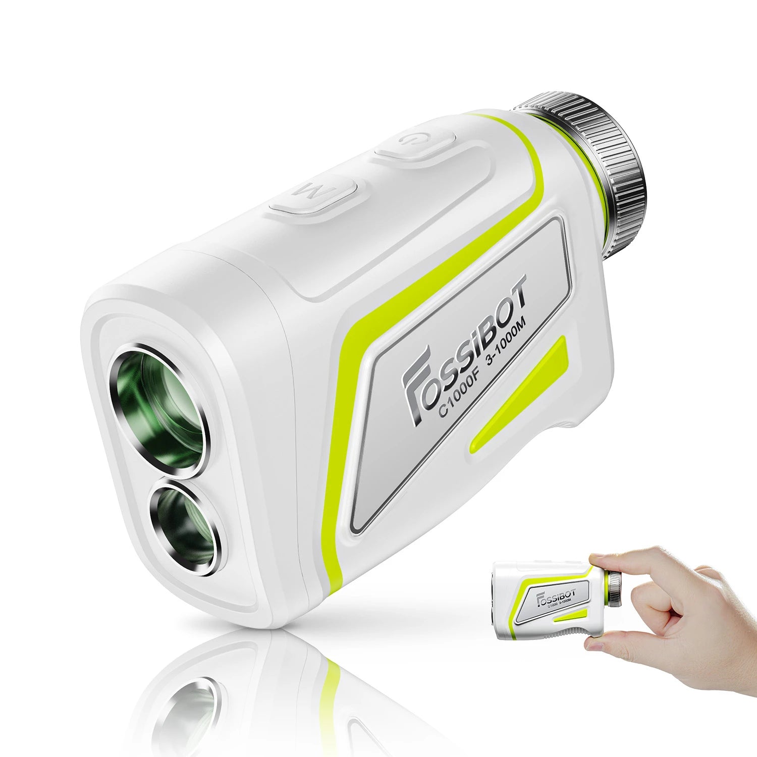 FOSSiBOT ゴルフ用 高精度レーザー距離計 C1000F – FOSSiBOT-JP