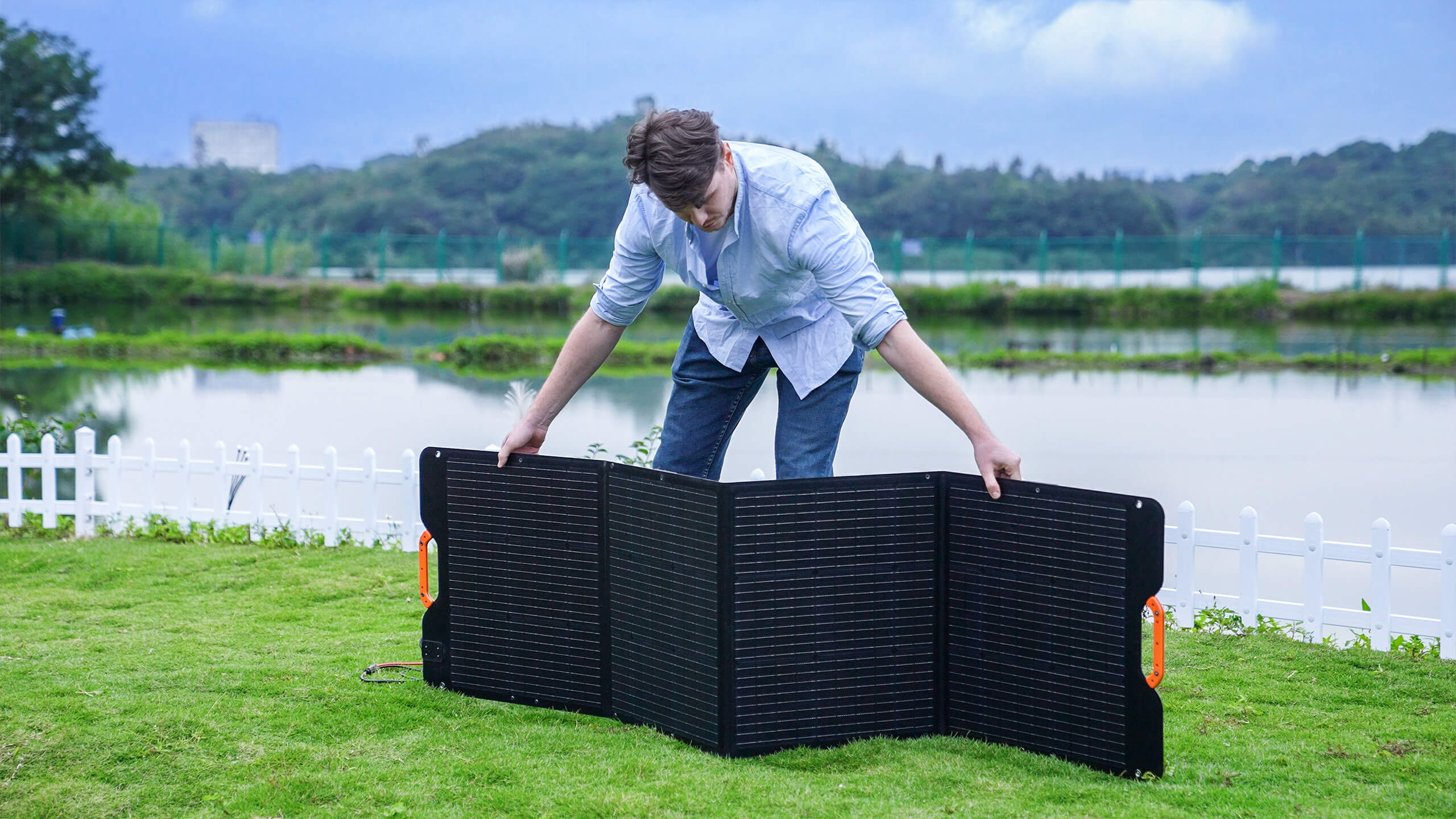 FOSSIBOT ポータブル電源 ソーラーパネルセット ソーラーパネル – FOSSiBOT-JP