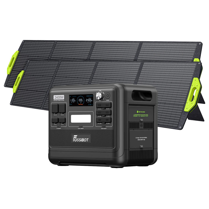 FOSSiBOT F2400 大容量ポータブル電源 | 車中泊・キャンプ・防災 FOSSiBOT F2400 大容量ポータブル電源 | 車中泊・キャンプ・防災