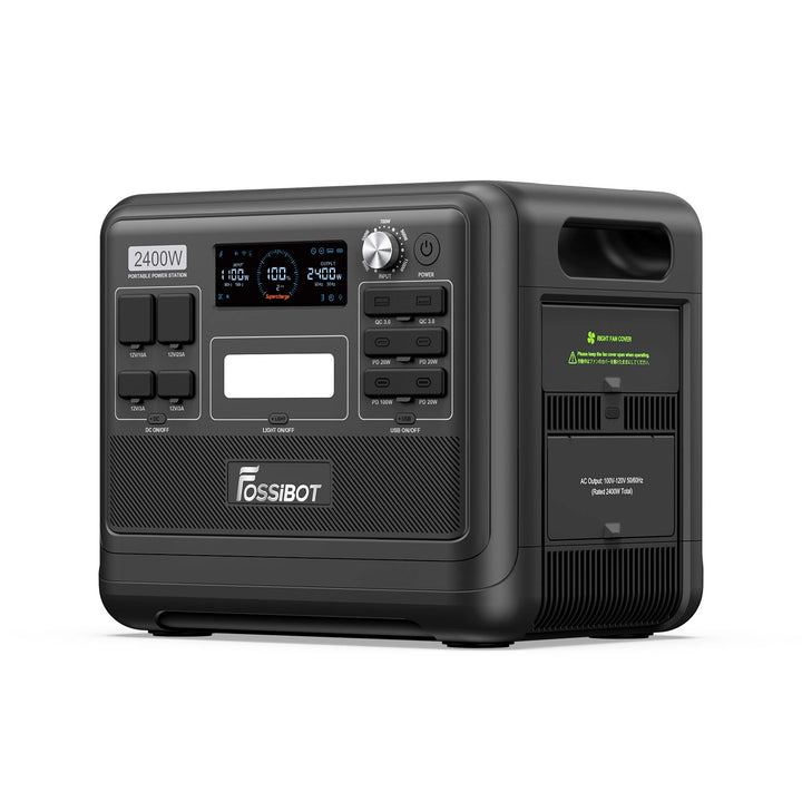 FOSSiBOT F2400ポータブル電源+SP420ソーラーパネルセット FOSSiBOT F2400ポータブル電源+SP420ソーラーパネルセット