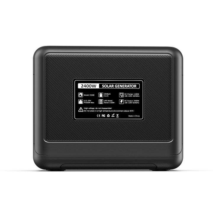 FOSSiBOT F2400ポータブル電源+420Wソーラーパネルセット | 防災推奨 FOSSiBOT F2400ポータブル電源+420Wソーラーパネルセット | 防災推奨