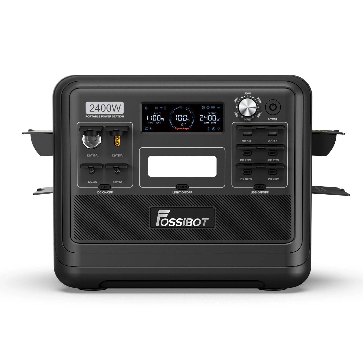 ポータブル電源V2400black未使用に近い 【公式通販】