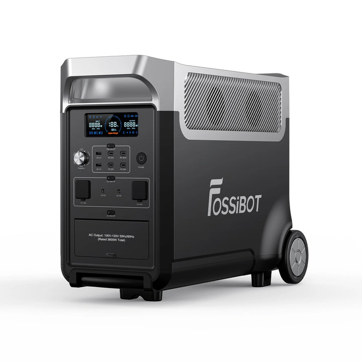 FOSSiBOT F3600 Pro 超大容量ポータブル電源 | 防災推奨・車中泊 FOSSiBOT F3600 Pro 超大容量ポータブル電源 | 防災推奨・車中泊