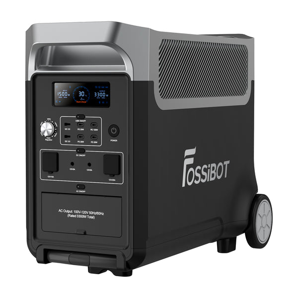 FOSSiBOT F3600 新発売·超大容量ポータブル電源